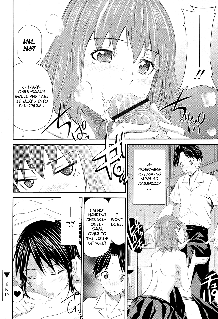 Hentai Manga Comic-Momoiro Triangle-Chapter 1-26